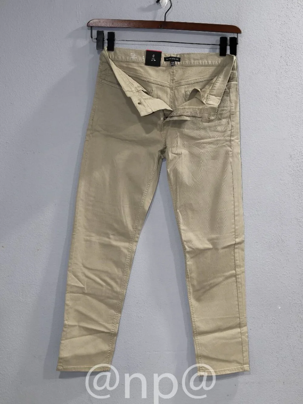 Banana Republic Men's 5-Pocket Twill Pants Stretch